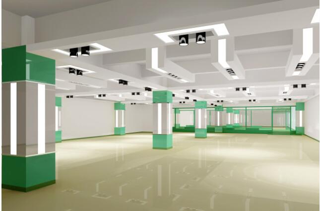 厂房装修效果图