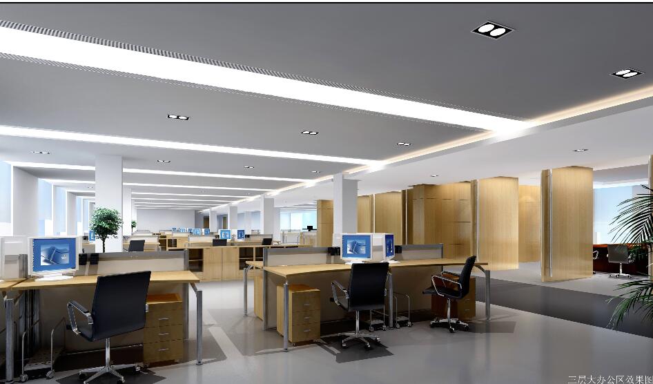 工业厂房装修效果图